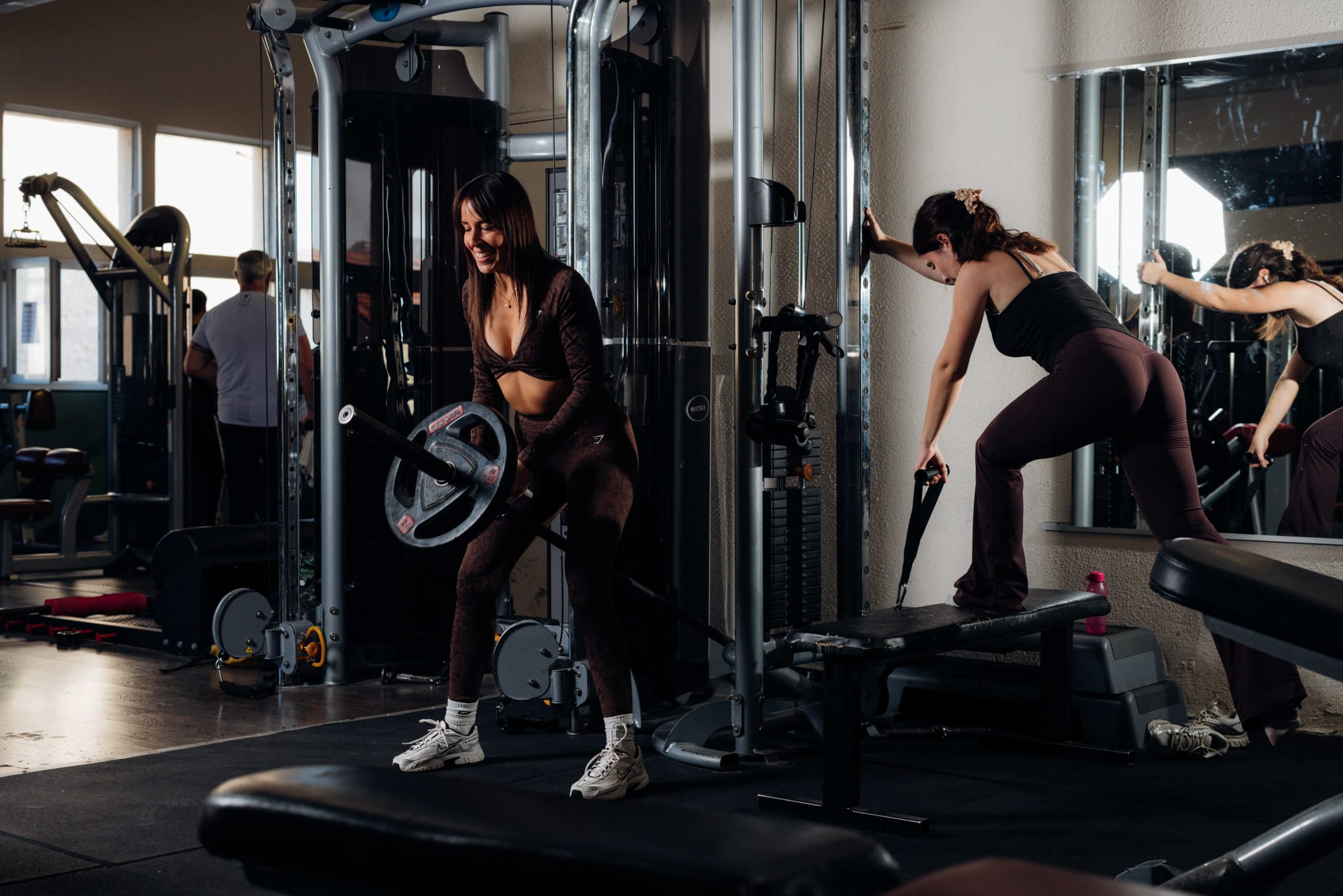 Espace musculation premium SPORT+