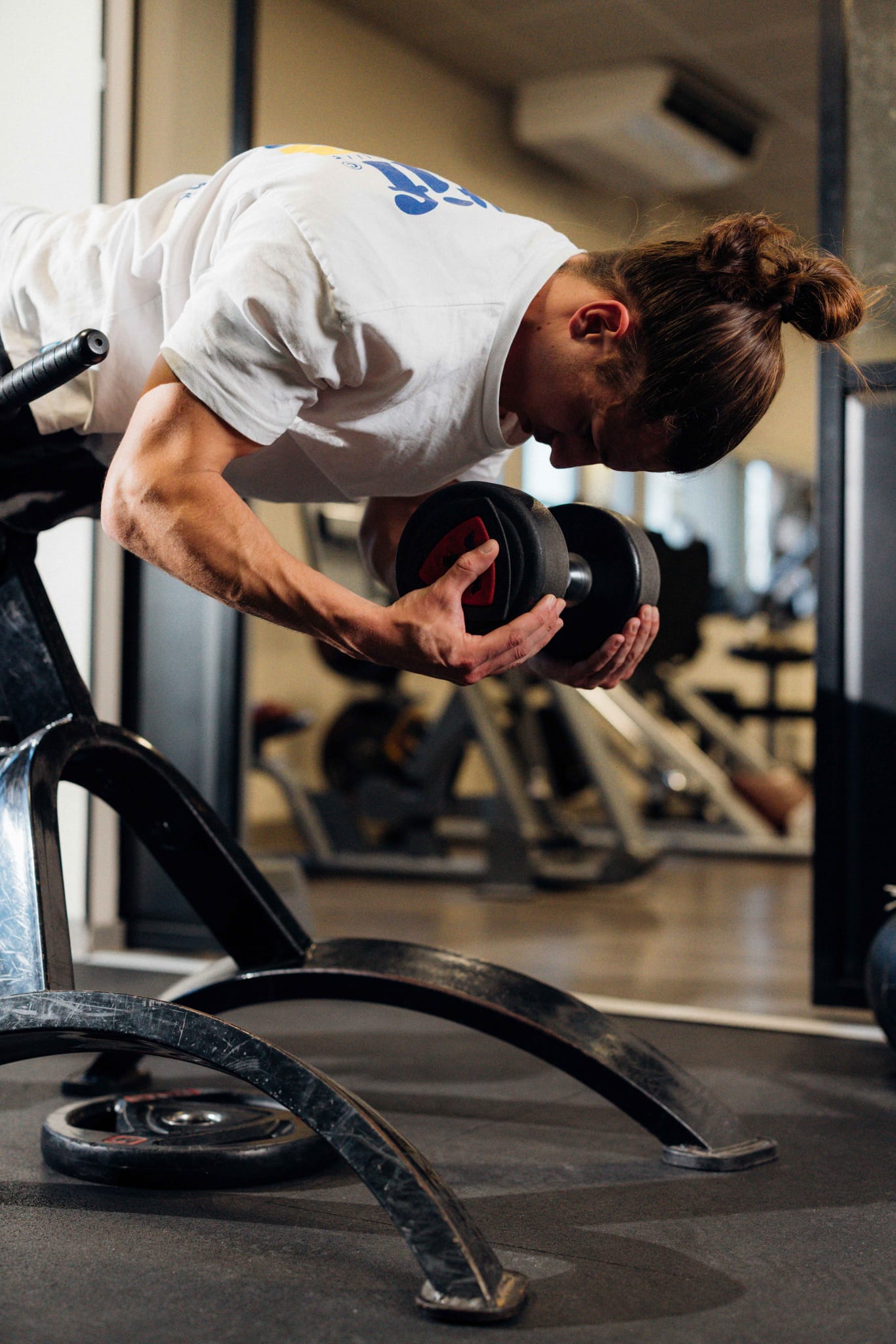 Séance musculation homme chez SPORT+